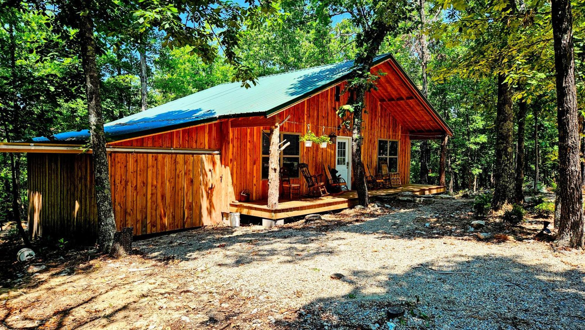 Hideaway Cabin Near Mammoth Springs, Ark Dış mekan fotoğraf
